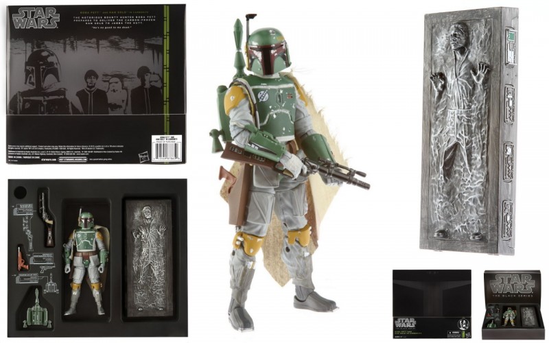 Hasbro Star Wars Black Series SDCC Exclusive Boba Fett