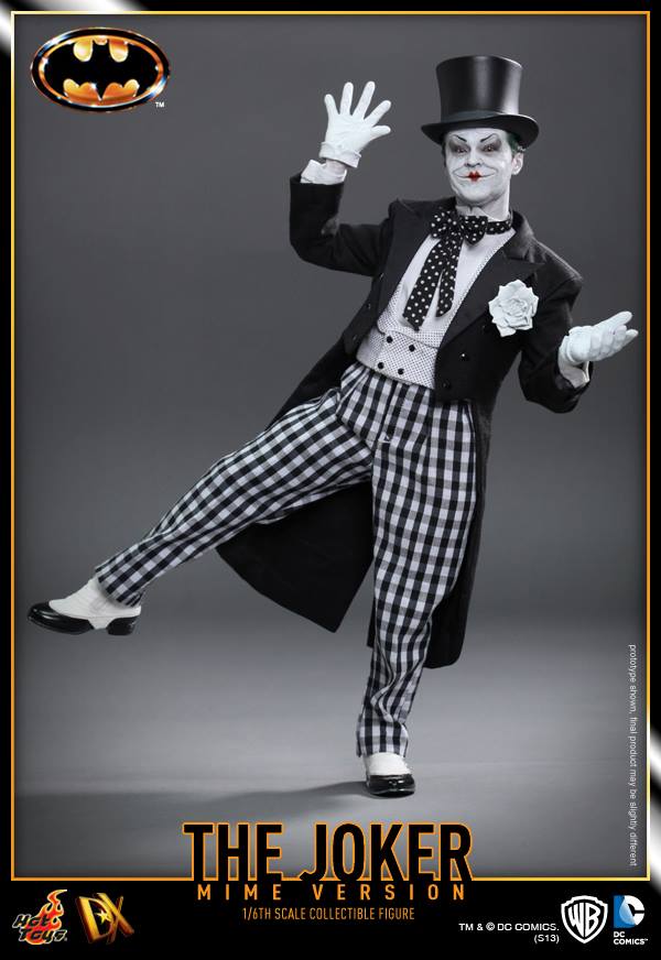 Hot Toys Announces the Jack Nicholson Joker (Mime Version) From Batman  (1989) 