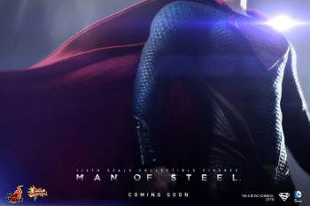 Hot Toys Man of Steel Superman Teaser