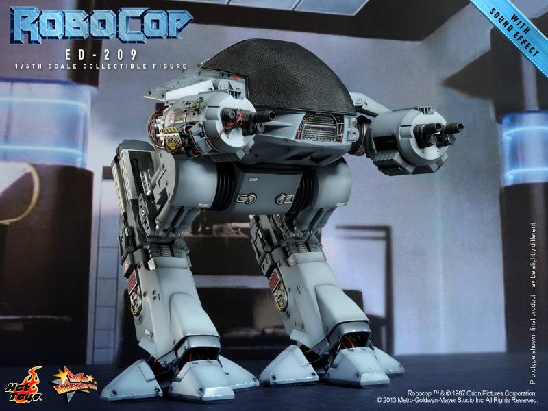 Hot Toys Robocop ED-209 1