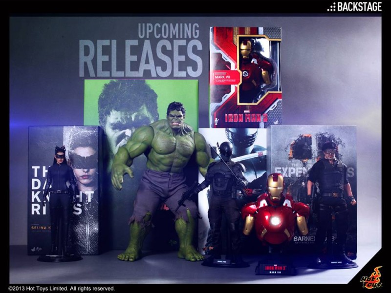 Hot Toys Upcoming Releases