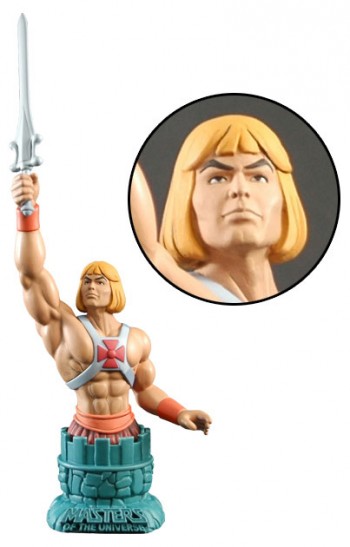 Icon Heroes He-Man Mini-Bust 2