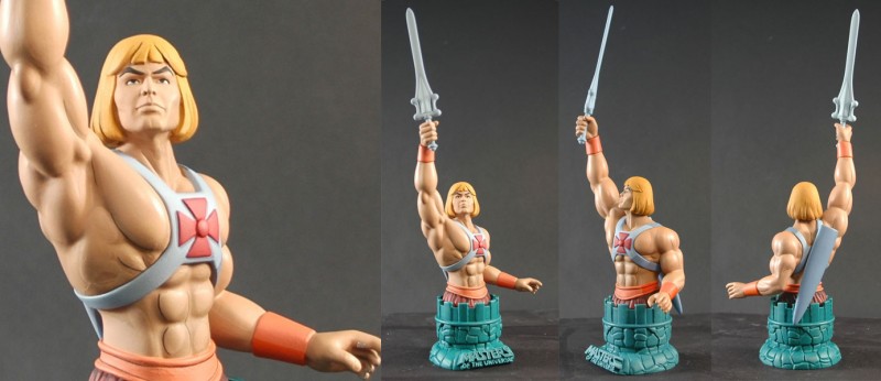 Icon Heroes He-Man Mini-Bust