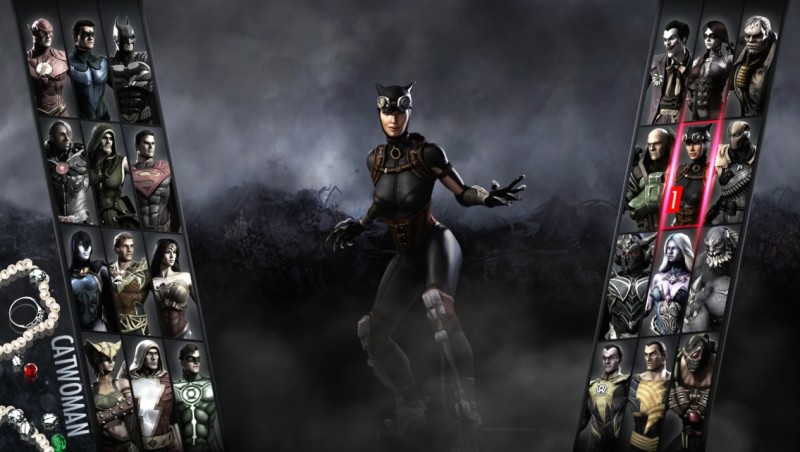 Injustice Gods Among Us Catwoman