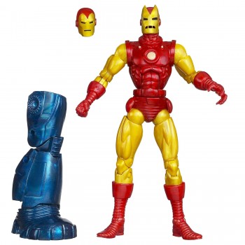 Iron Man 3 Marvel Legends Classic Iron Man Figure