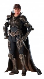 Man of Steel Movie Masters Figure - Faora