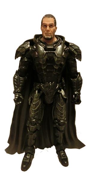 Man of Steel Movie Masters Figure - General Zod With Armor