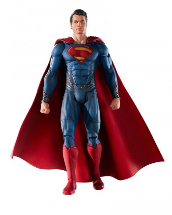 Man of Steel Movie Masters Figure - Superman