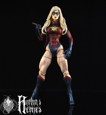 Marvel Legends Dark Avengers Ms. Marvel by Jim 1