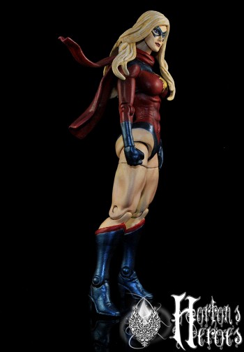 Marvel Legends Dark Avengers Ms. Marvel by Jim 2