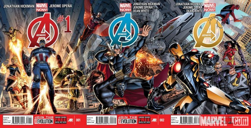 Marvel Now Avengers