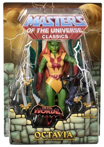 Masters of the Universe Classics Octavia pkg 1