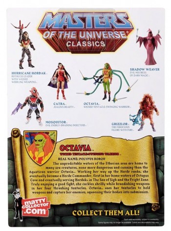 Masters of the Universe Classics Octavia pkg 2