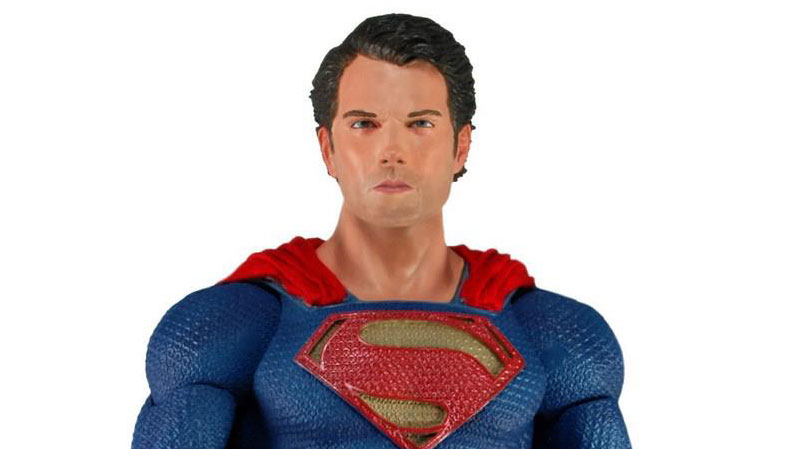 NECA Quarter Scale Man of Steel Superman 2