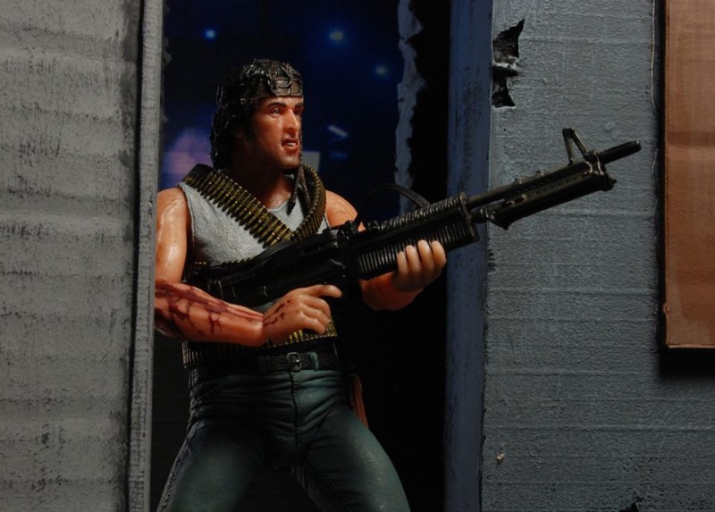 NECA Rambo First Blood Action Figure 1