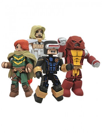 SDCC 2012 Exclusive Avengers vs. X-Men Minimates Set