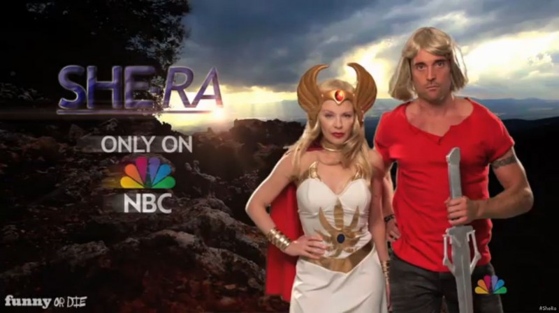 She-Ra on NBC starring Kylie Minogue