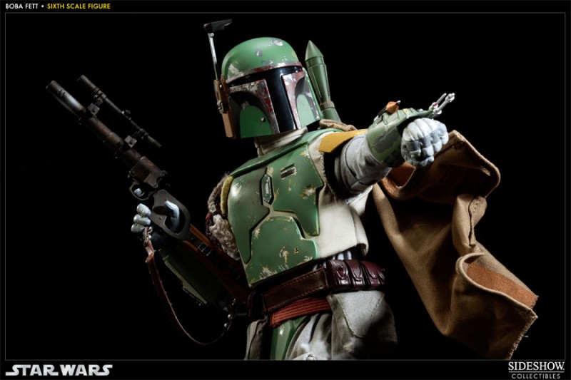 Sideshow Boba Fett