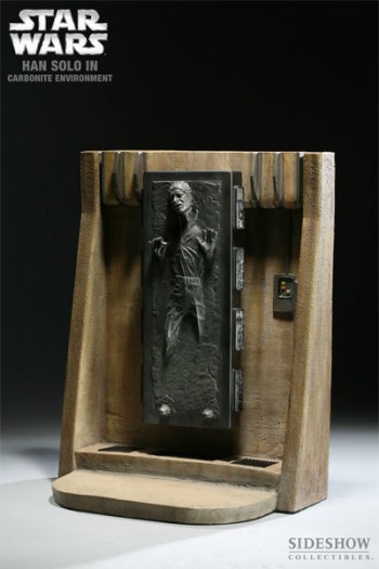 Sideshow Han Solo in Carbonite