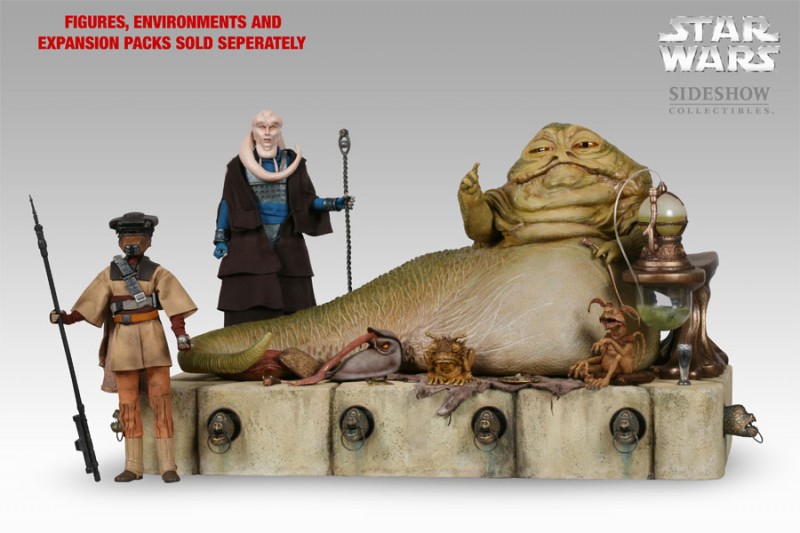 Sideshow Jabba the Hutt plus more