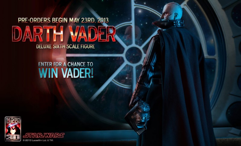 Sideshow Preview Darth Vader Premium One Sixth Scale Figure