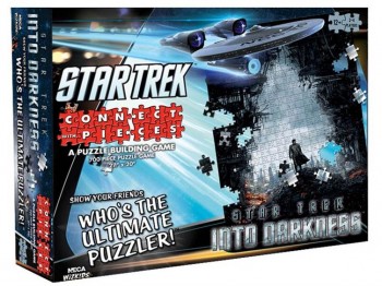 Star Trek Into Darkness Connect With Pieces Puzzle Building Game