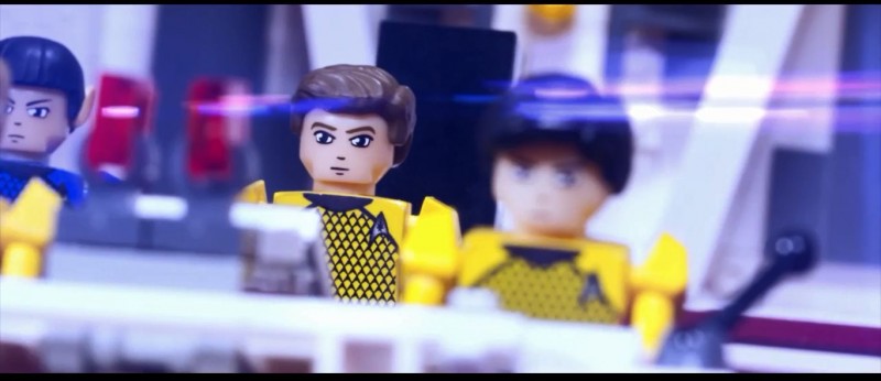 Star Trek Kre-O Digital Short