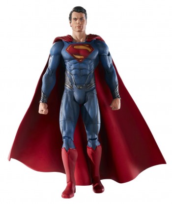 Superman Man of Steel Movie Masters Superman Action Figure