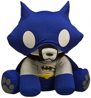 Toynami Skelanimals DC Plush - Batman Jae