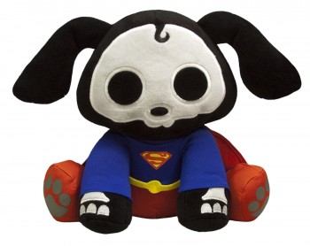 Toynami Skelanimals DC Plush - Superman Dax