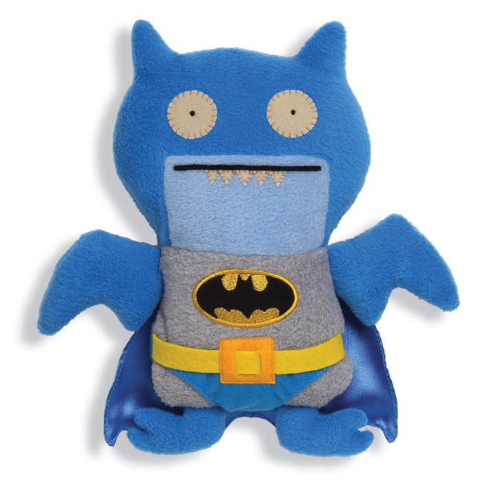 UGLYDOLL Ice-Bat as Batman