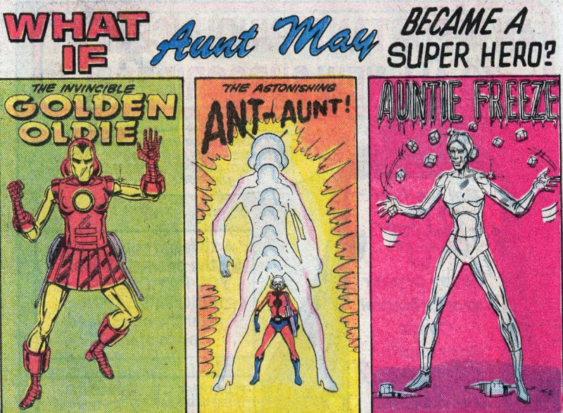 What if Aunt May became a superhero