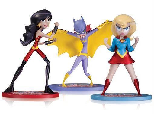 Wonder Girl, Batgirl and Supergirl - Super Best Friends Forever