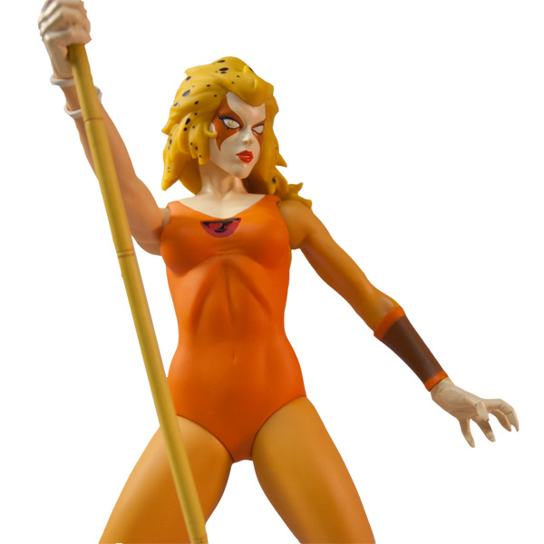 Thundercats: Mega-Scale Cheetara by Mezco