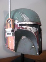 Custom Boba Fett Helmet 2