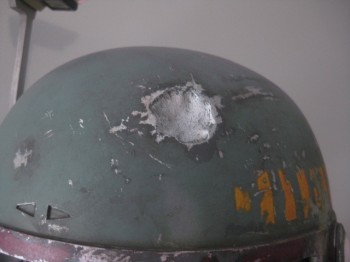 Custom Boba Fett Helmet 3