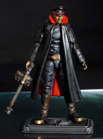 Custom Gi Joe 25th30th Steampunk Airship Destro