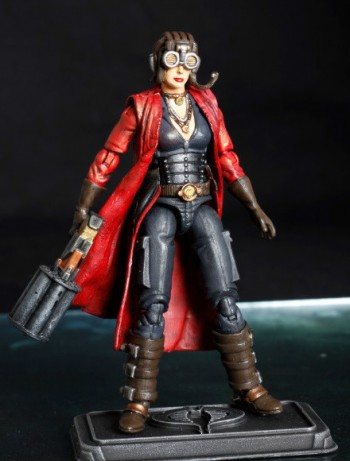 Custom Gi Joe 25th30th Steampunk Baroness