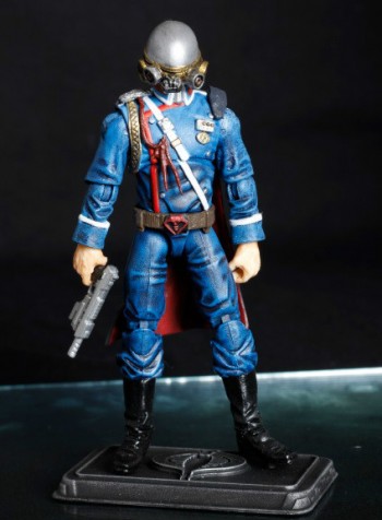 Custom Gi Joe 25th30th Steampunk Cobra Commander