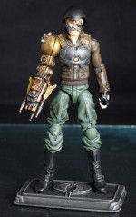 Custom Gi Joe 25th30th Steampunk Major Bludd