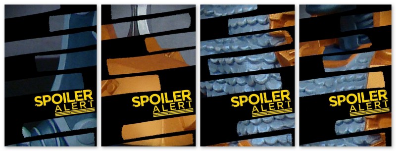 DC Super-Villains Deathstroke Action Figure teaser