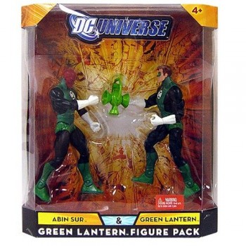 DC Universe Classics Abin Sur  Green Lantern Figures 2-Pack