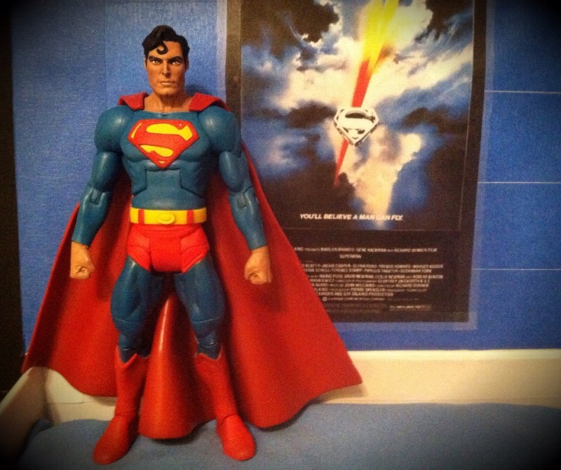 DC Universe Classics Christopher Reeves Superman