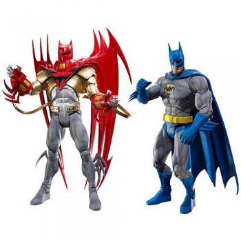 DC Universe Collector Classics Exclusive Knightfall - Azrael Batman & Batman 2 Pack