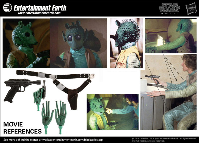 Entertainment Earth Star Wars Black Series Reveal 1 of 4