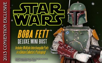 Gentle Giant Boba Fett Deluxe Mini-Bust 1