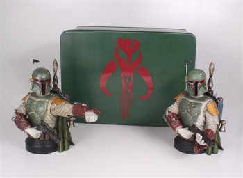 Gentle Giant Boba Fett Deluxe Mini-Bust 2