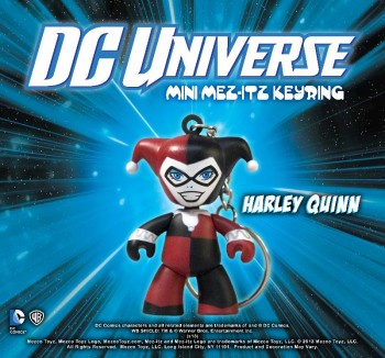 Harley Quinn Mez-Itz Clip-On 1