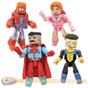 Invincible Minimates