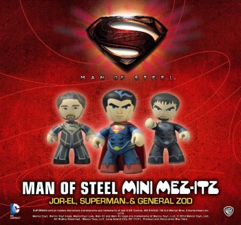 Man Of Steel Mez-Itz Three Pack 1
